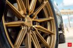 Infiniti QX80 5.6 Mocha Almond on Vossen Wheels (HF6-1) 2019 года